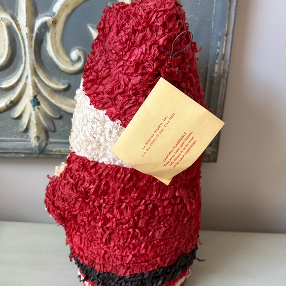 Vintage Santa Claus piñata tissue paper - Picture 7 of 11